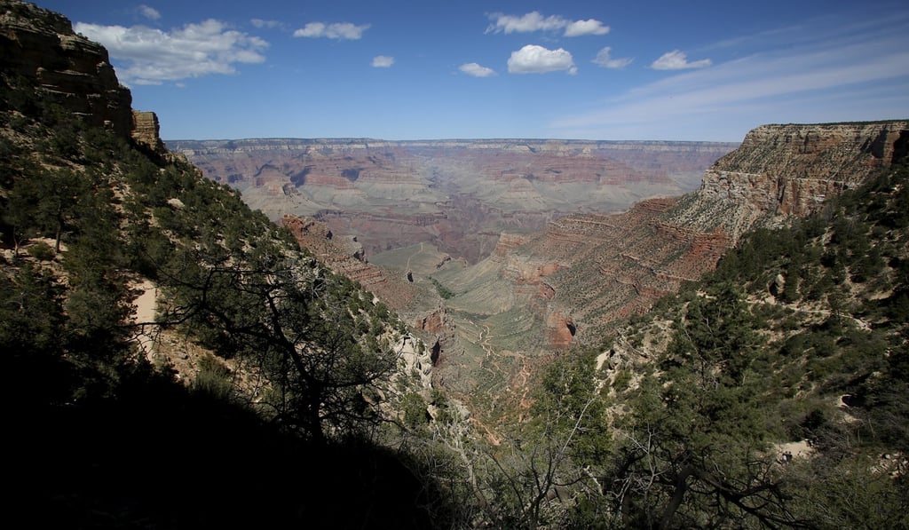 The Grand Canyon National Park in northern Arizona. Photo: Reuters