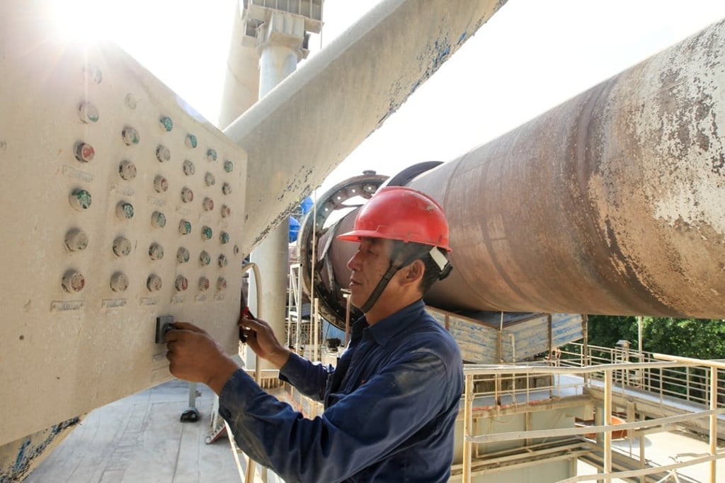 Expansion of cement production will be strictly off-limits in China in 2018. Photo: Simon Song