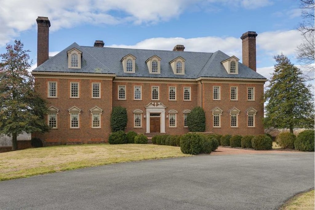 The house sits on 61 acres. Photo: Sotheby’s International Realty