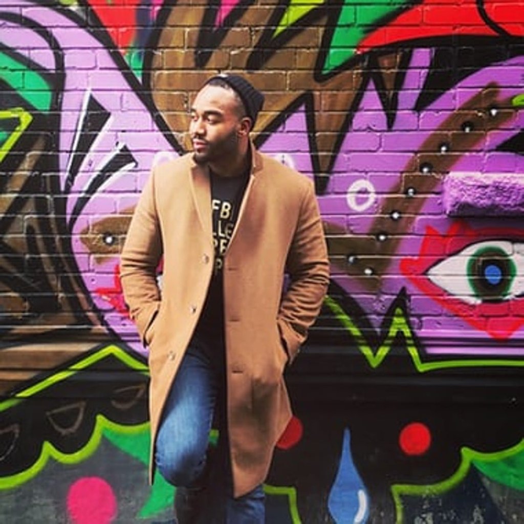 Frederick Joseph, originator of the #BlackPantherChallenge. Photo: http://frederickjoseph.org/ Frederick Joseph, originator of the #BlackPantherChallenge. Photo: http://frederickjoseph.org/