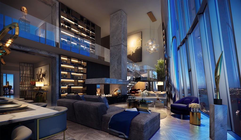 Penthouse duplex at One Barangaroo