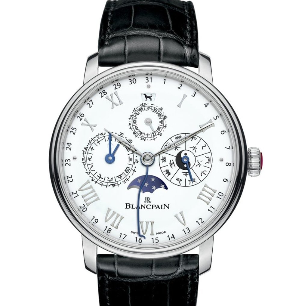 Blancpain’s Traditional Chinese Calendar watch