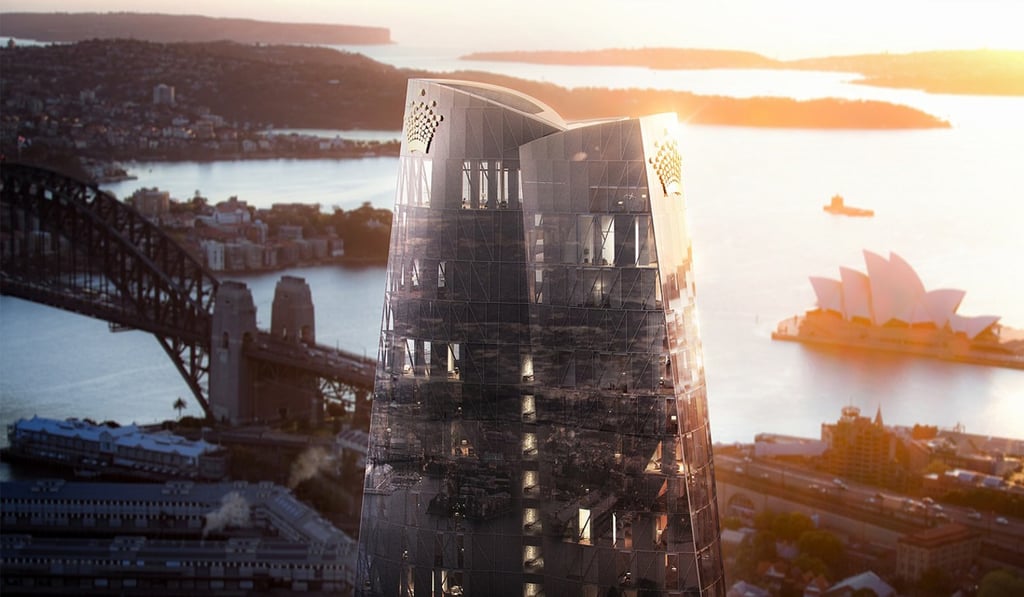 Exterior of One Barangaroo