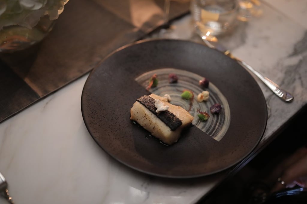 One of the dishes at the exclusive Gala Dinner