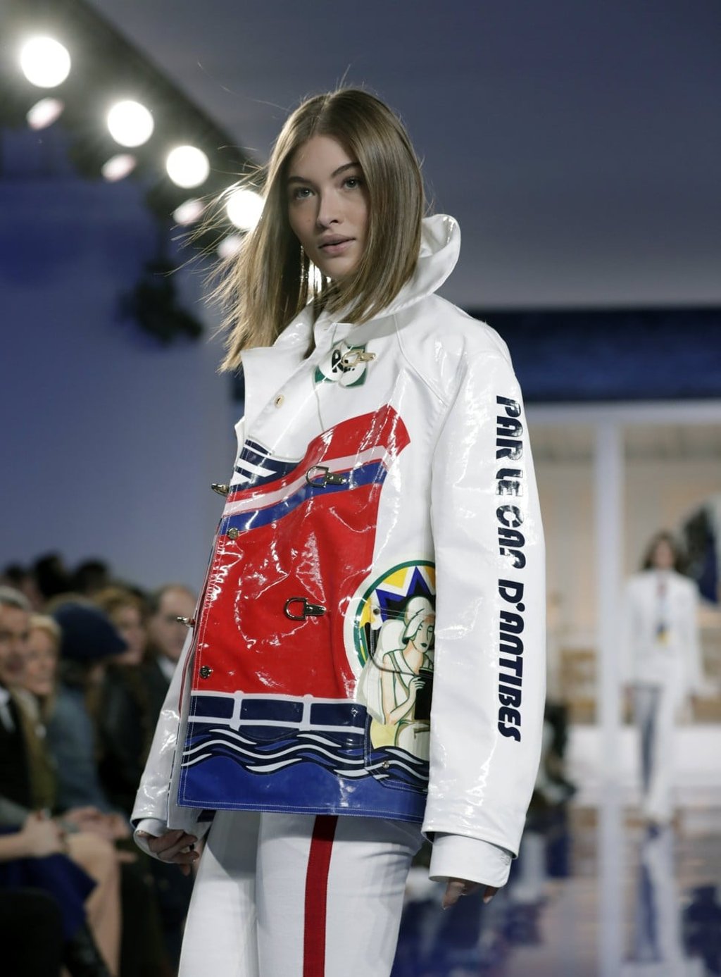 Ralph Lauren’s classic maritime look at New York Fashion Week. Photo: Jason Szenes/EPA-EFE Ralph Lauren’s classic maritime look at New York Fashion Week. Photo: Jason Szenes/EPA-EFE