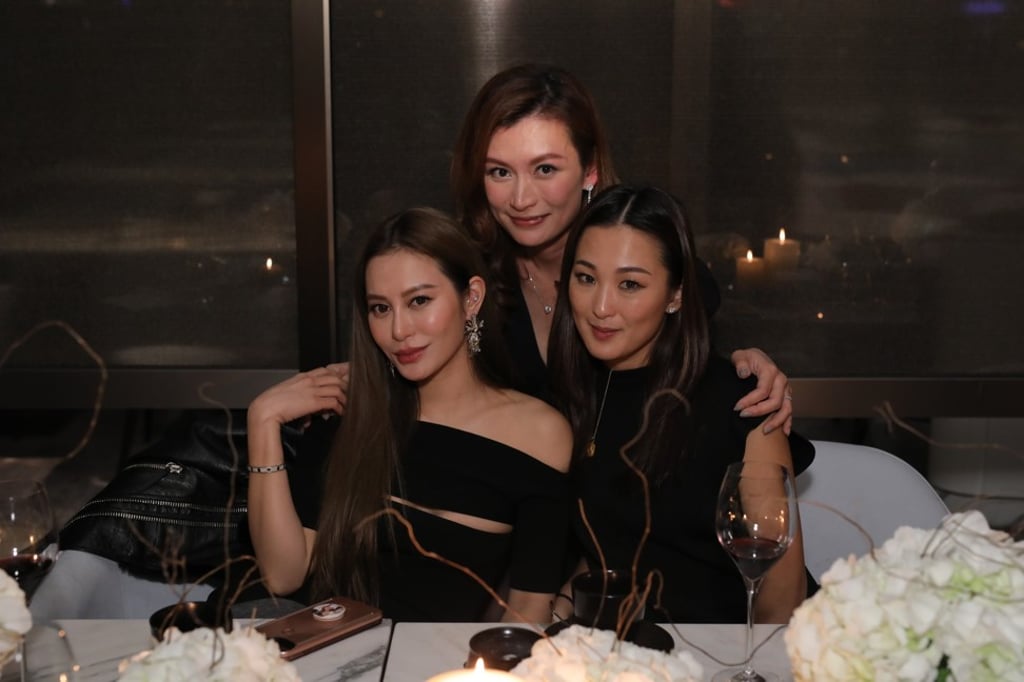 Elly Lam, Colleen Yu-Fung and Antonia Li