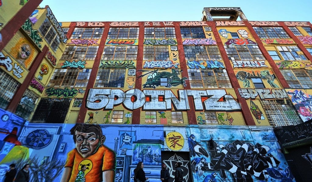 The front of the 5 Pointz building. Photo: Forsaken Photos, CC BY 2.0