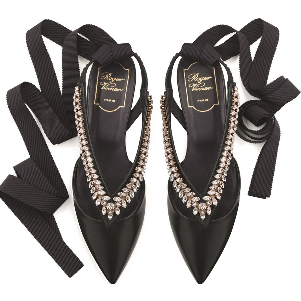 According to Chinese tradition, giving a pair of Roger Vivier stilettos as a present should be avoided. According to Chinese tradition, giving a pair of Roger Vivier stilettos as a present should be avoided.