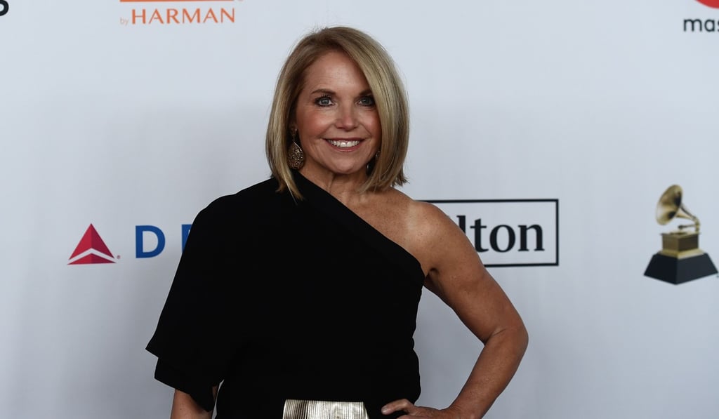 American journalist and author Katie Couric is hosting NBC’s Olympics coverage, but not without some difficulty. Photo: AFP American journalist and author Katie Couric is hosting NBC’s Olympics coverage, but not without some difficulty. Photo: AFP
