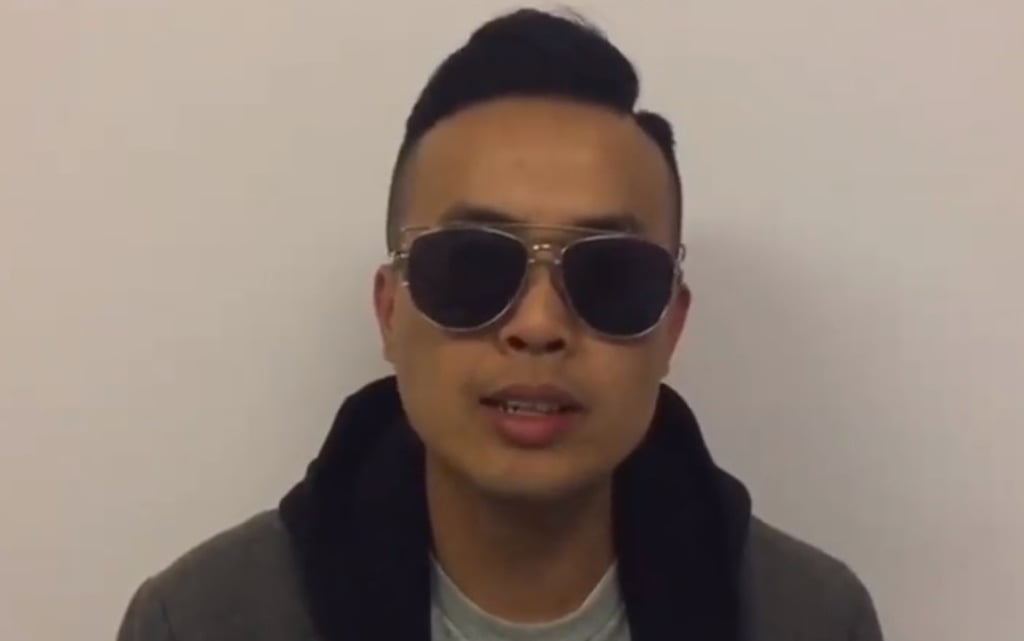 Fu announces he’s taking a break from snooker in an Instagram video after undergoing eye surgery to correct a retina problem. Photo: Instagram/@marcofu147