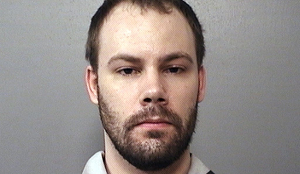 This photo provided by the Macon County Sheriff's Office in Decatur, Illinois, shows Brendt Christensen, a suspect in the kidnapping of visiting University of Illinois at Urbana-Champaign scholar Yingying Zhang. Photo: Macon County Sheriff's Office via AP