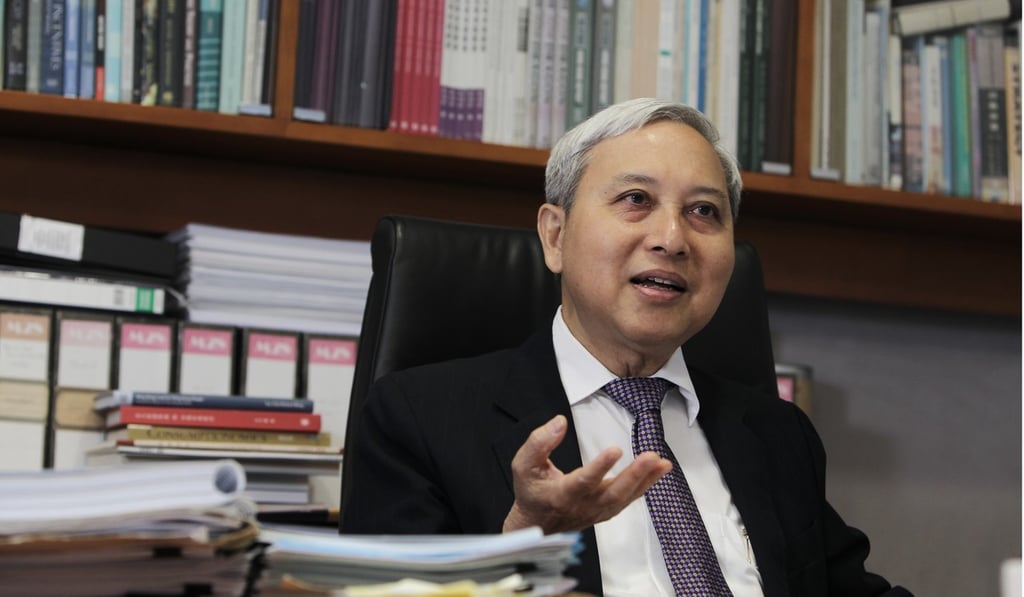 Emeritus professor Liu Pak-wai of the Chinese University of Hong Kong said the high cost of property in the city essentially amounted to an ‘inequitable tax’. Photo: Franke Tsang
