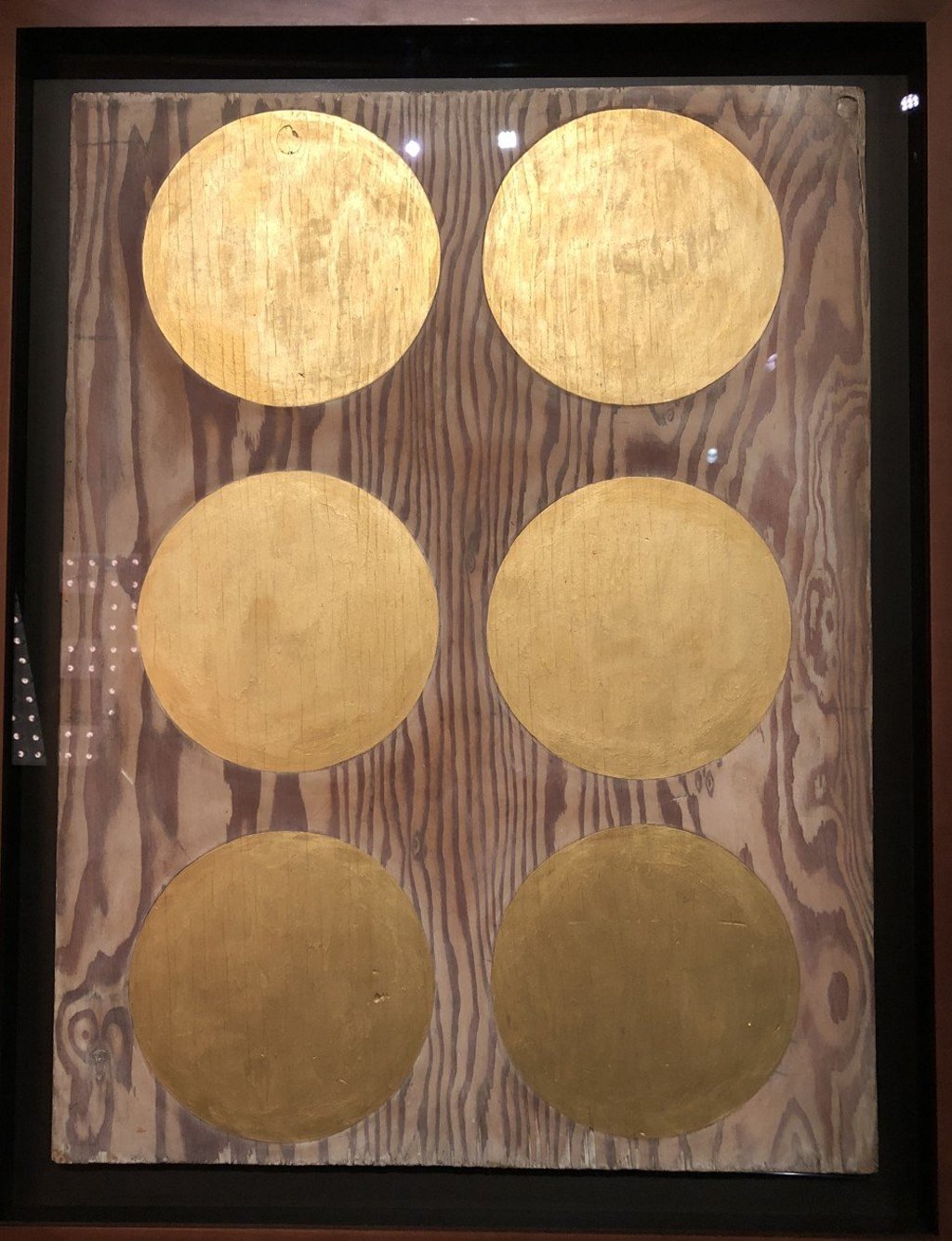 Sixth State (1959) by Robert Indiana. Photo: Enid Tsui