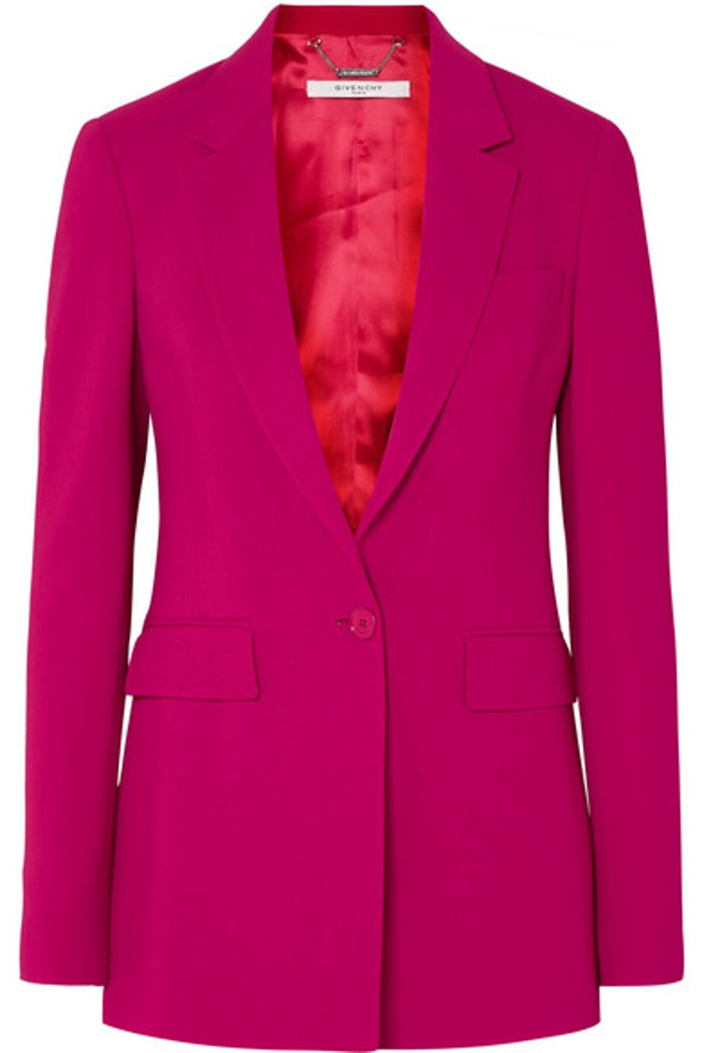 Givenchy shocking pink can help boost relationship luck in the Year of the Dog, according to feng shui master Thierry Chow.