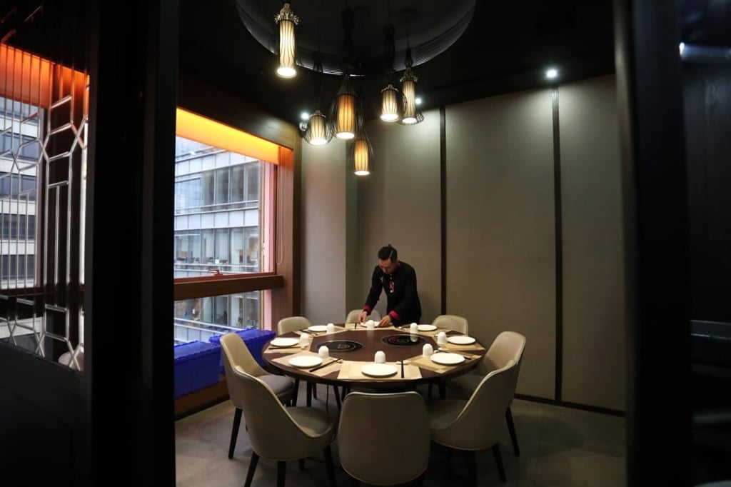 The interior of Sichuan Delicacy in Causeway Bay. Photo: Jonathan Wong
