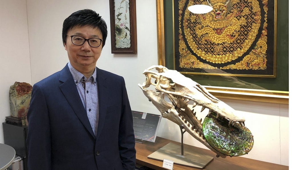 Chinese astrologer Louis Wong.