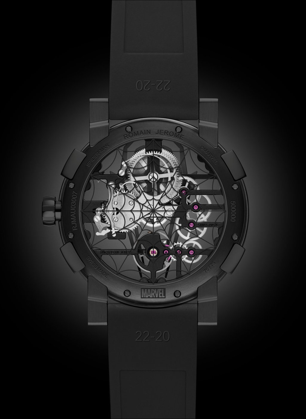 Spiderman gets a watch made exclusively by RJ Romain Jerome South China Morning Post