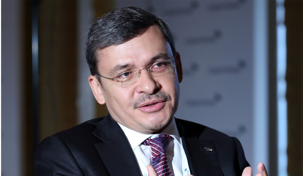 Helman Sitohang, Credit Suisse’s CEO for Asia-Pacific, did not provide details regarding the investigation. Photo: Nora Tam