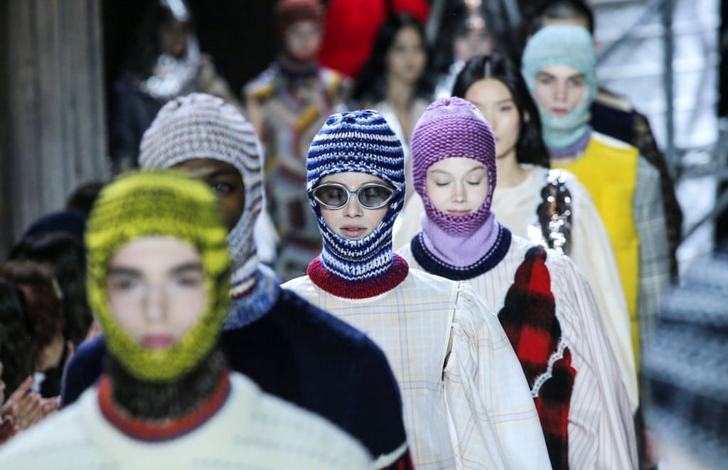 Creations by Calvin Klein at New York Fashion Week Fall 2018 in New York, USA. Photo: EPA-EFE/Kena Betancur Creations by Calvin Klein at New York Fashion Week Fall 2018 in New York, USA. Photo: EPA-EFE/Kena Betancur