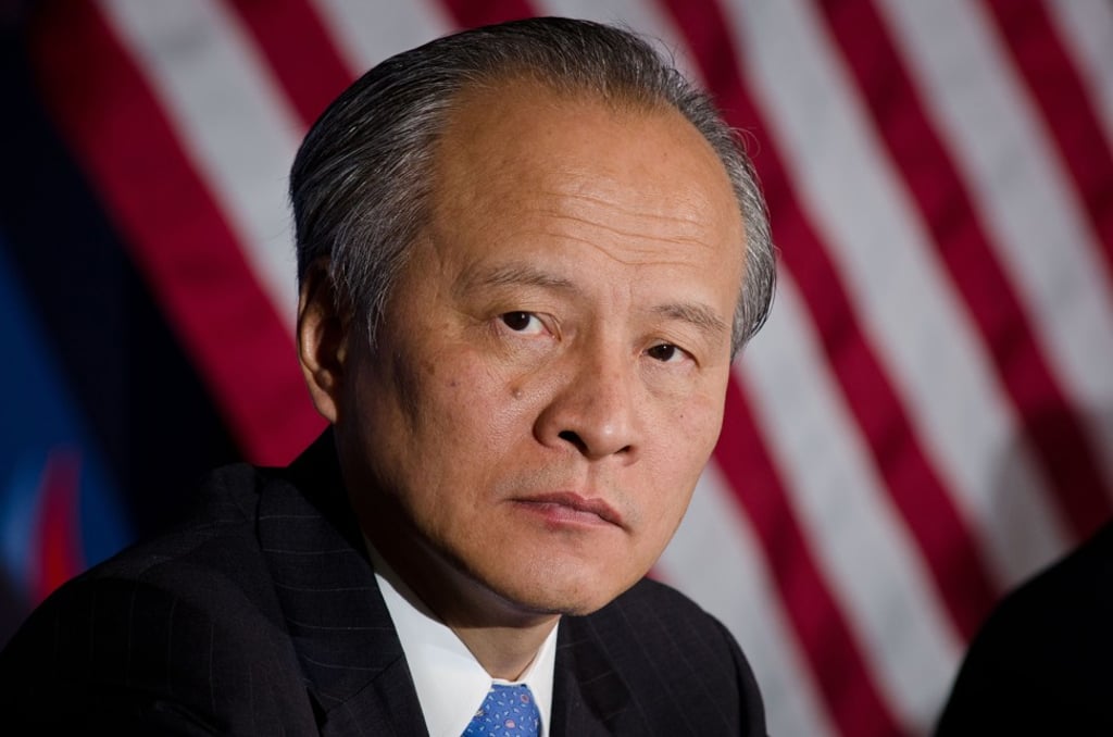 Cui Tiankai said that China and the United States’ common interests were growing. Photo: Alamy