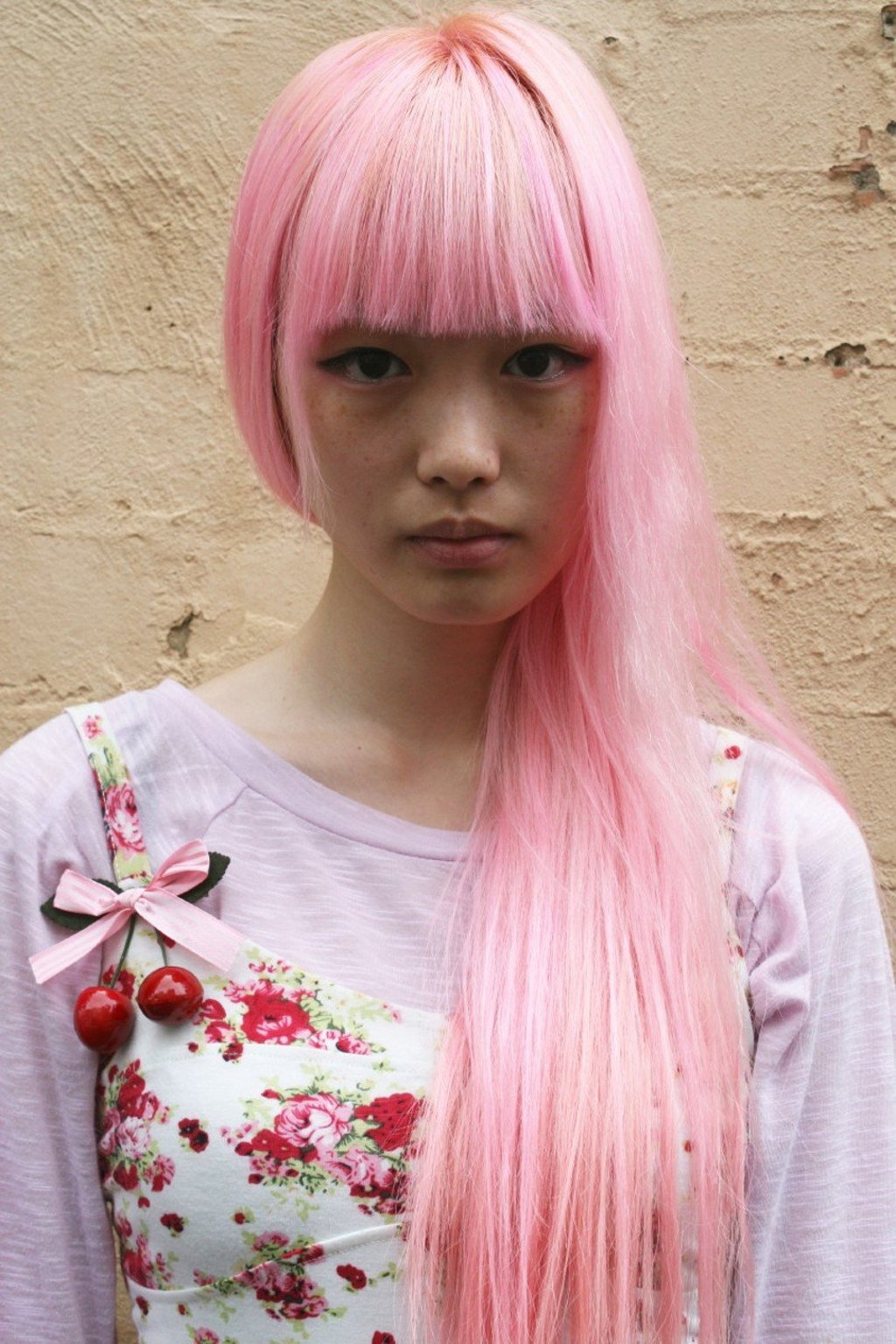 A shot from Ly’s first day at Priscillas Model Management in Sydney. Photo: Priscillas Model Management