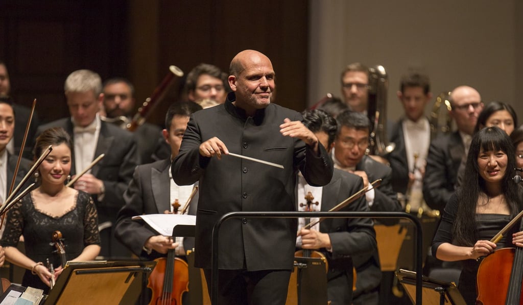 Jaap van Zweden has earned acclaim as music director of the Hong Kong Philharmonic Orchestra, a role he will retain. Photo: Hong Kong Philharmonic Orchestra
