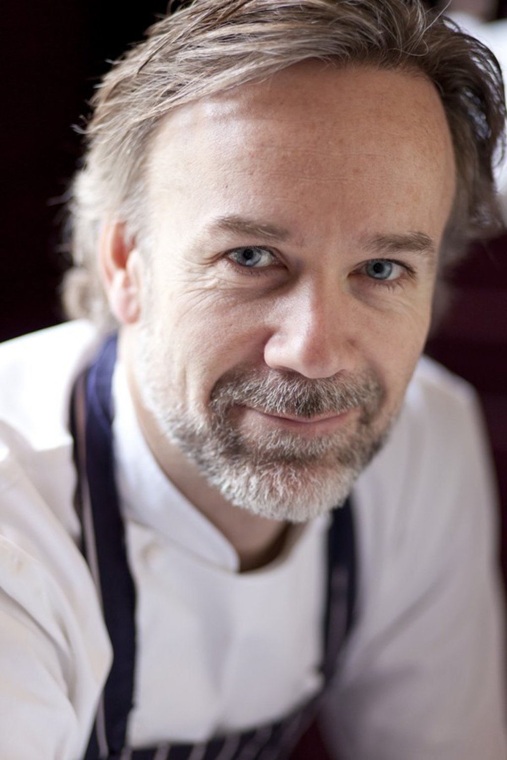 Chef Marcus Wareing at Marcus, The Berkeley, Knightsbridge. Photo: Chris Dwyer