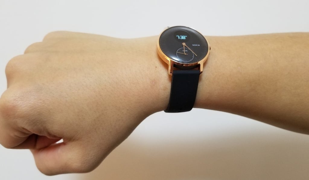 Steel hr 36mm black & rose gold new arrivals