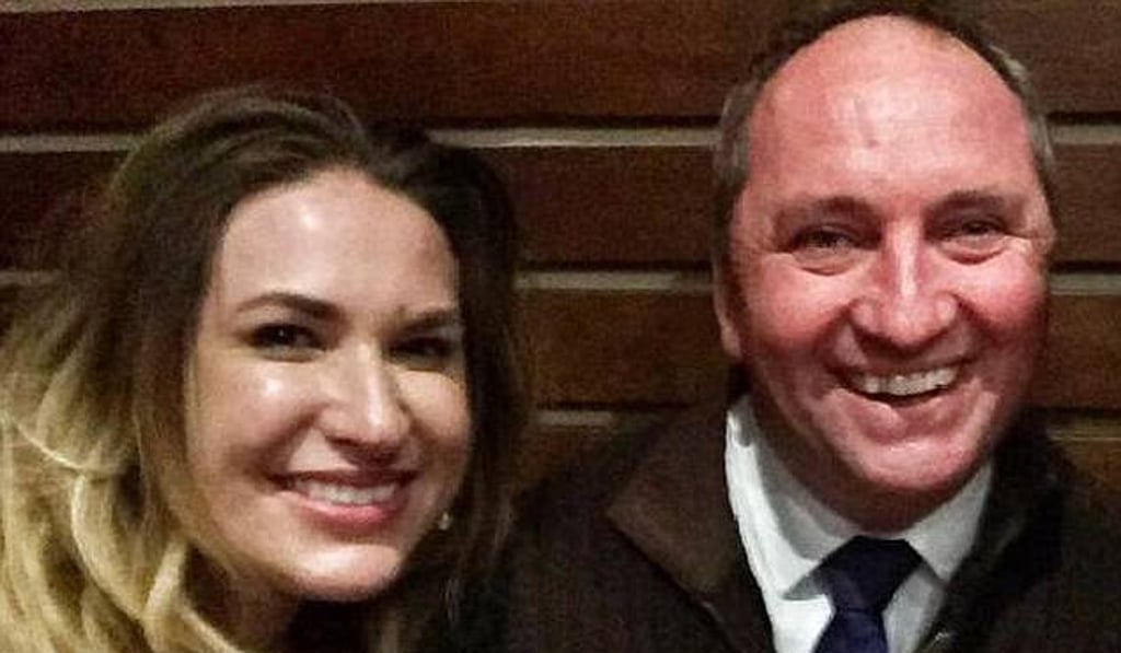 Australia’s Deputy PM Barnaby Joyce has admitted to an affair with 33-year-old former staff member Vikki Campion, who used to work in his office, leaving his shattered wife of 24 years and their four daughters. Photo: Facebook