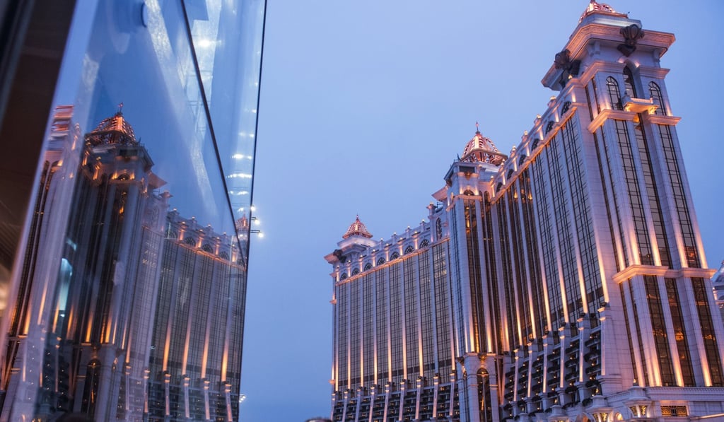 File photo of the Galaxy Macau Phase 2 casino and hotel. Photo: Bloomberg
