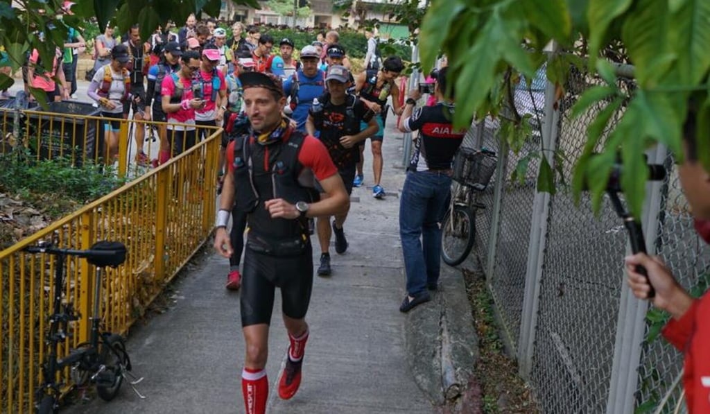 32 runners start the HK4TUC, and by day two only 10 remain. Photo: Lloyd Belcher