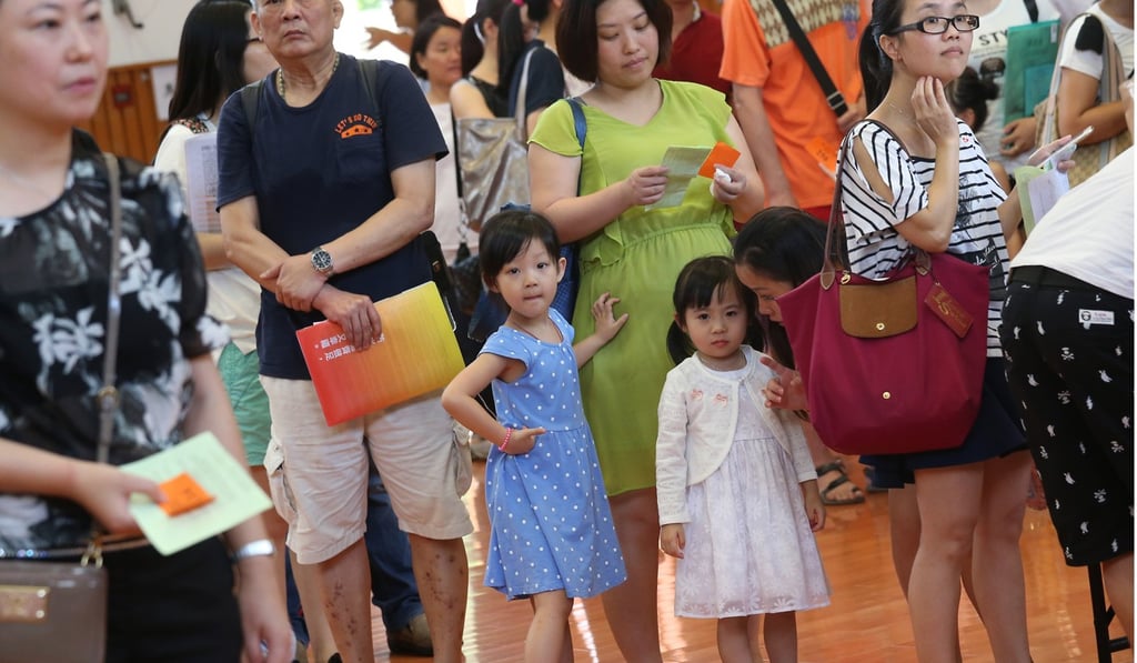 The children are permanent residents in Hong Kong. Photo: K.Y. Cheng