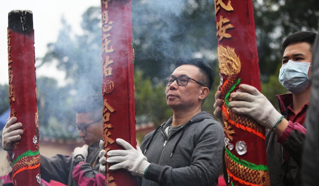 Che Kung Temple in Sha Tin. Photo: Xiaomei Chen