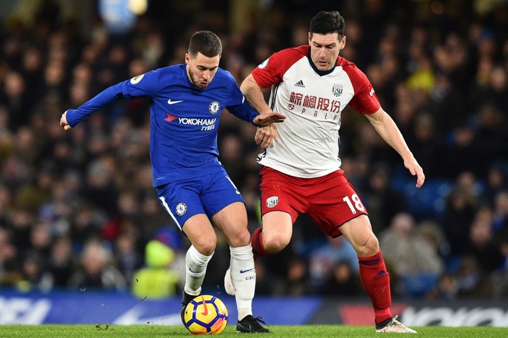 Midfielder Gareth Barry (right) is one of the four accused players. Photo: AFP