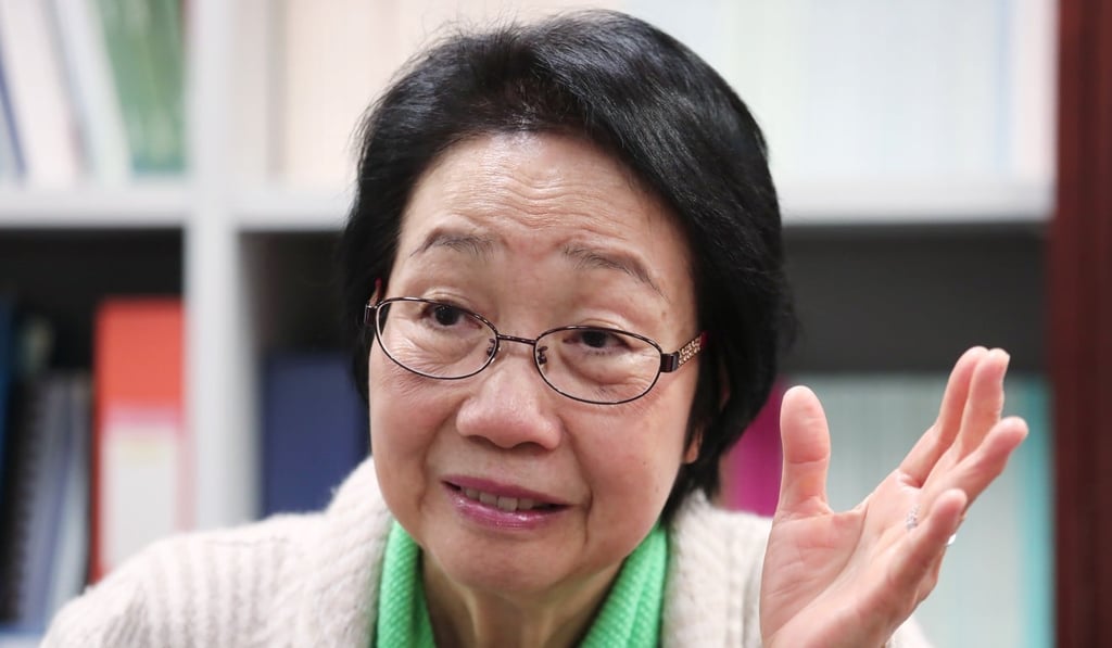 Chan says her commission’s secretariat is looking into ways to address the city’s gender pay gap. Photo: Jonathan Wong