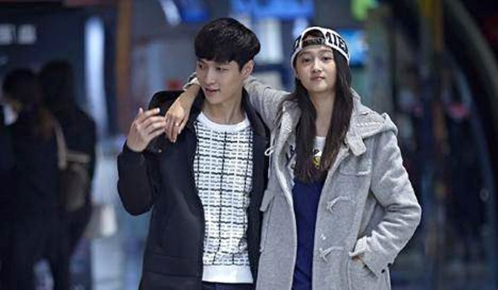 Chinese-born K-pop star Luhan and Guan Xiaotong. News of their relationship caused record traffic on Chinese social media platform Weibo, paralysing it for an hour. Photo: china.com