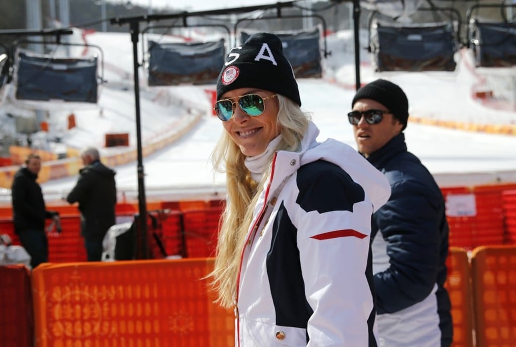 Lindsey Vonn still has a chance of winning gold in Pyeongchang. Photo: AP