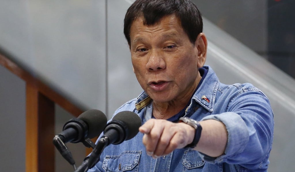 Philippine President Rodrigo Duterte. Photo: AP Philippine President Rodrigo Duterte. Photo: AP
