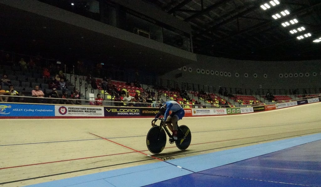 Lee streams to the sprint tile in Malaysia.
