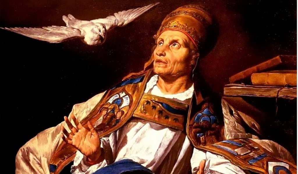 Pope Saint Gregory the Great. Photo: Supplied
