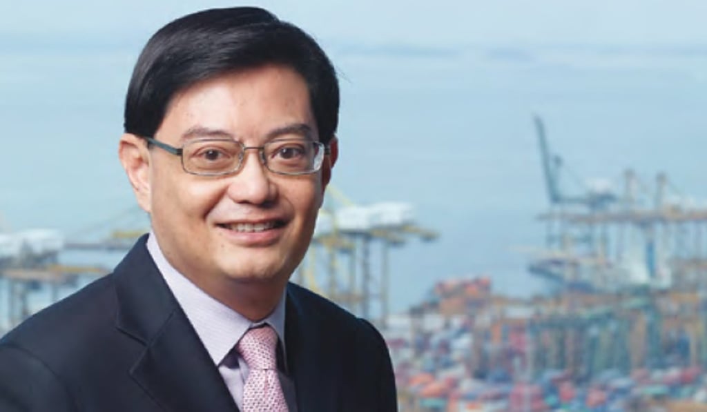 Singapore’s Finance Minister Heng Swee Keat. Photo: Handout