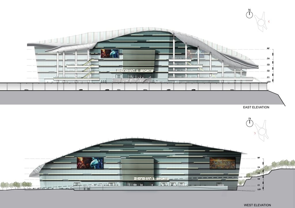 The Zhongxian E-Sports Stadium is the first dedicated entirely to professional video gaming.