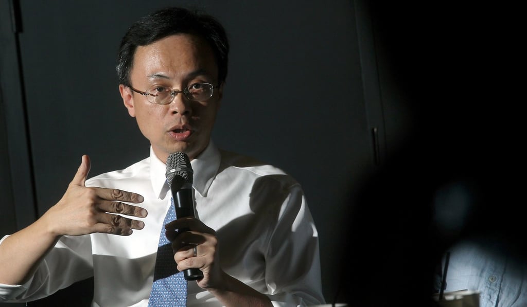 Patrick Nip welcomed the recent court judgment. Photo: K.Y. Cheng