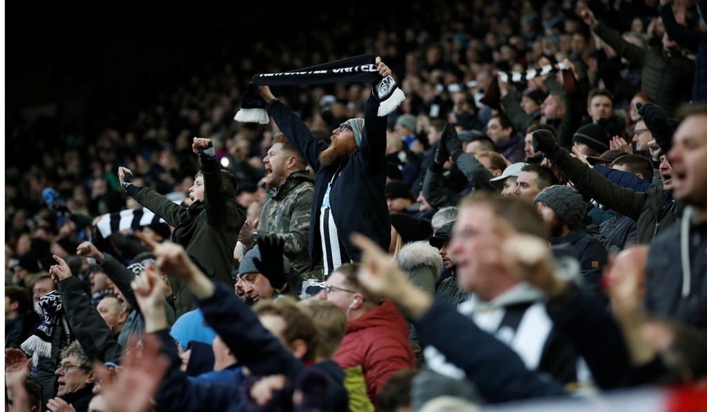 Average Premier League crowds are far in excess of the crowds in the Spanish Primera Liga. Photo: Reuters