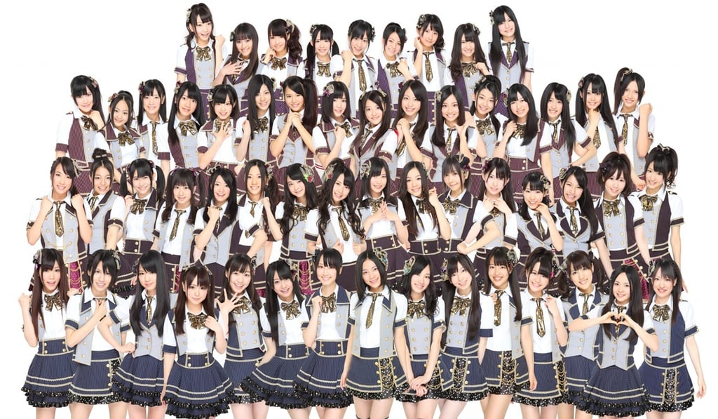 SKE48 girl band. Photo: handout
