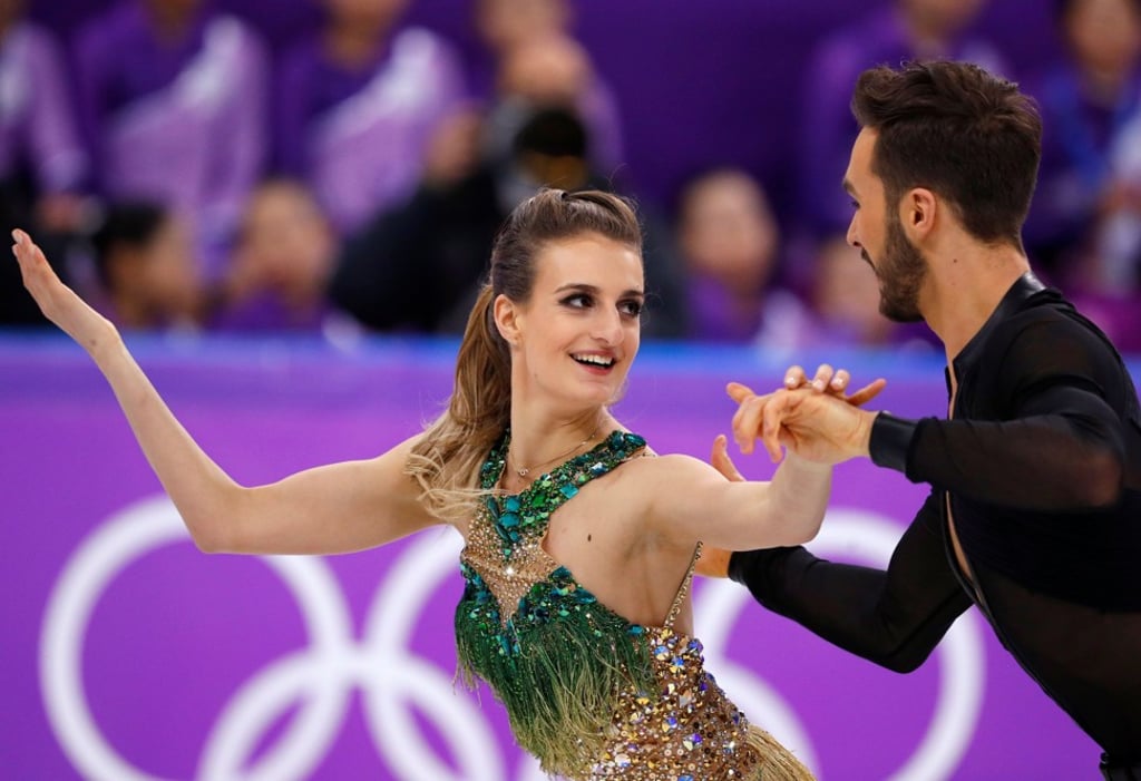 Guillaume Cizeron and Gabriella Papadakis are heavy title favourites. Photo: Reuters