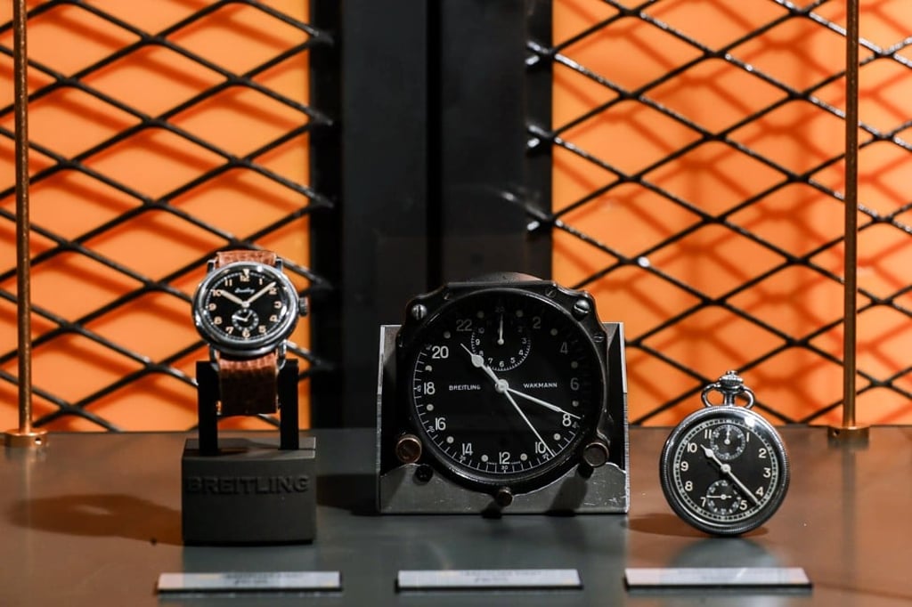 Breitling’s exhibition and new collection launch in Shanghai Breitling’s exhibition and new collection launch in Shanghai