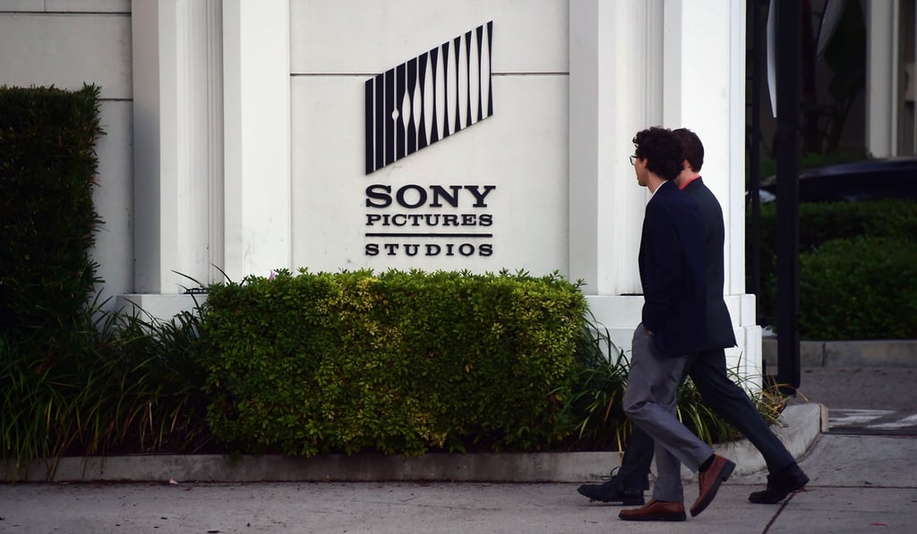Sony Pictures was hit with a North Korean cyberattack in which it said netted a ‘large amount’ of confidential information, including movies and personnel and business files. Photo: AFP