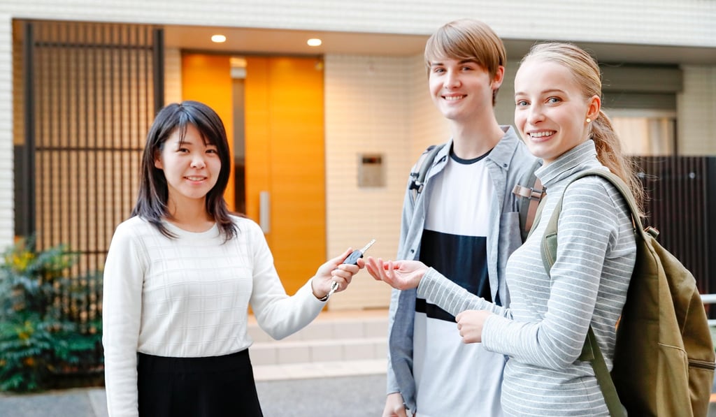 Airbnb allows anyone to earn money by leasing a room in their home to travellers. Photo: Alamy