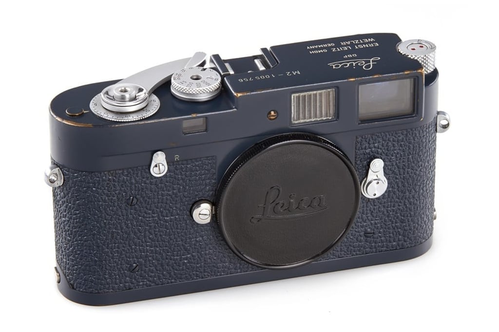 Leica camera for auction Leica camera for auction